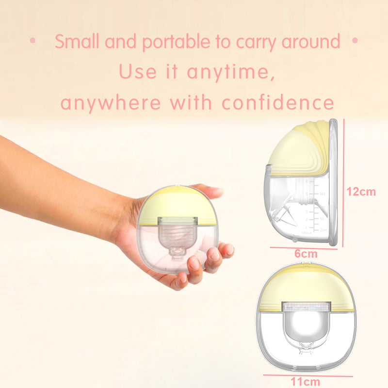 Silent Portable Wearable Breast Pump