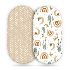Fitted Sheet for Baby Cradle & Changing Table