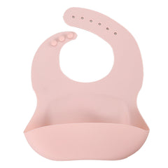 Silicone Bib - Waterproof and Easy Clean