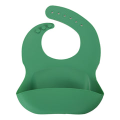 Silicone Bib - Waterproof and Easy Clean