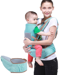 Breathable Baby Carrier and Waist Stool