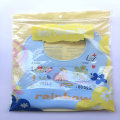 Silicone Bib - Waterproof and Easy Clean