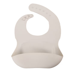 Silicone Bib - Waterproof and Easy Clean