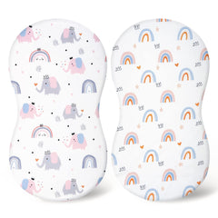Fitted Sheet for Baby Cradle & Changing Table