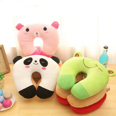 Cute Animal U-Shaped Pillow