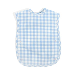 Chic Plaid Waterproof Baby Bib
