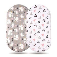 Fitted Sheet for Baby Cradle & Changing Table
