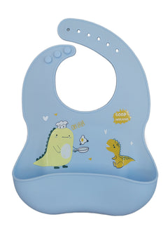Silicone Bib - Waterproof and Easy Clean