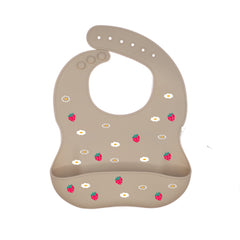 Silicone Bib - Waterproof and Easy Clean