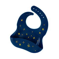 Silicone Bib - Waterproof and Easy Clean