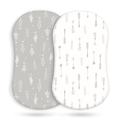 Fitted Sheet for Baby Cradle & Changing Table