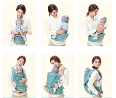Chic Bear Cub Baby Hip Carrier