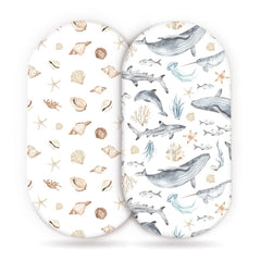 Fitted Sheet for Baby Cradle & Changing Table