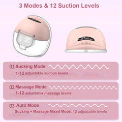 SmartSuction All-in-One Breast Pump