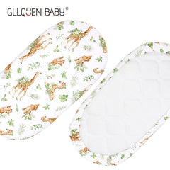 Fitted Sheet for Baby Cradle & Changing Table