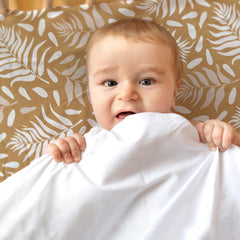 Fitted Sheet for Baby Cradle & Changing Table