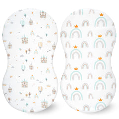 Fitted Sheet for Baby Cradle & Changing Table