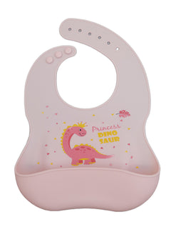 Silicone Bib - Waterproof and Easy Clean