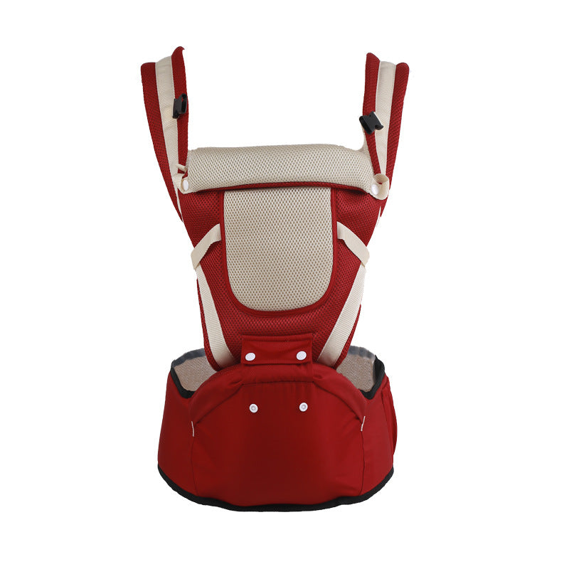 Breathable Baby Carrier and Waist Stool