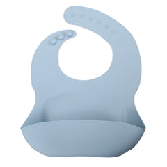 Silicone Bib - Waterproof and Easy Clean