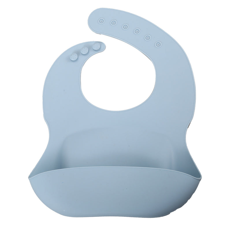Silicone Bib - Waterproof and Easy Clean