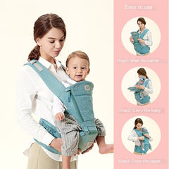 Chic Bear Cub Baby Hip Carrier