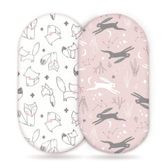 Fitted Sheet for Baby Cradle & Changing Table