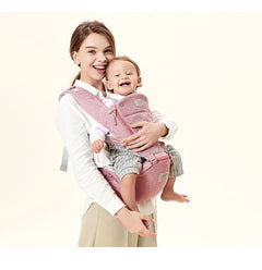 Chic Bear Cub Baby Hip Carrier