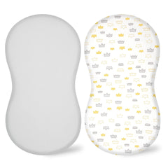 Fitted Sheet for Baby Cradle & Changing Table