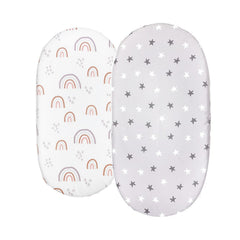 Fitted Sheet for Baby Cradle & Changing Table