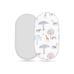 Fitted Sheet for Baby Cradle & Changing Table