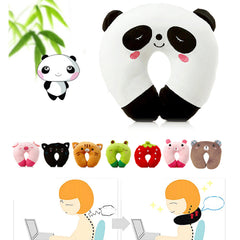 Cute Animal U-Shaped Pillow