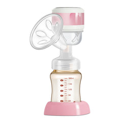 Quiet Hybrid Breast Pump & Hand Milker
