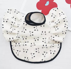 Angel Wing Waterproof Baby Bib