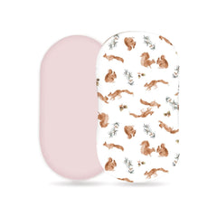 Fitted Sheet for Baby Cradle & Changing Table