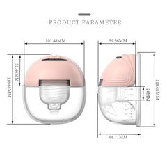 SmartSuction All-in-One Breast Pump