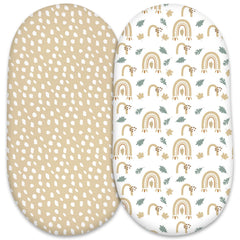 Fitted Sheet for Baby Cradle & Changing Table
