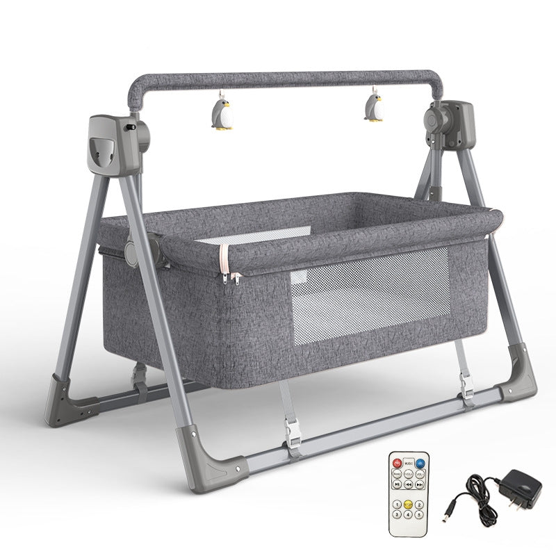 Multi-Function Electric Cradle for Infants