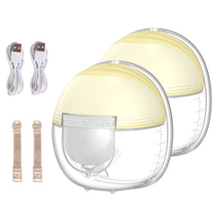 Silent Portable Wearable Breast Pump