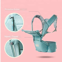 Chic Bear Cub Baby Hip Carrier