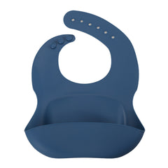 Silicone Bib - Waterproof and Easy Clean