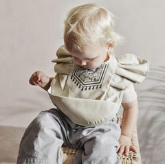 Angel Wing Waterproof Baby Bib