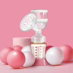Quiet Hybrid Breast Pump & Hand Milker