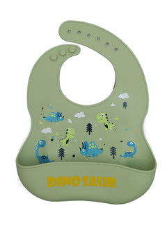 Silicone Bib - Waterproof and Easy Clean
