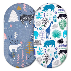 Fitted Sheet for Baby Cradle & Changing Table