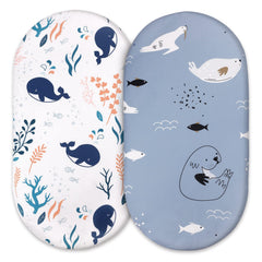 Fitted Sheet for Baby Cradle & Changing Table