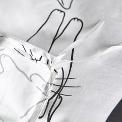 Pure Cotton Bed Linen Set - 3 and 4 Piece Options