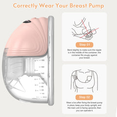 SmartSuction All-in-One Breast Pump