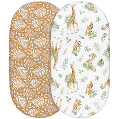 Fitted Sheet for Baby Cradle & Changing Table