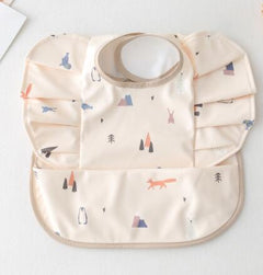 Angel Wing Waterproof Baby Bib